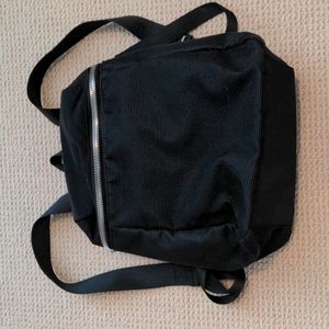 NWOT Athleta black nylon backpack